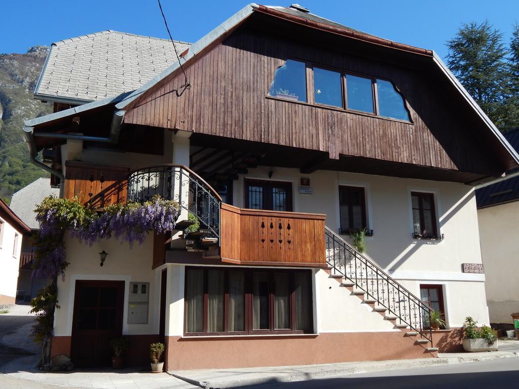 Apartma Boka Apartment Bovec Exterior photo